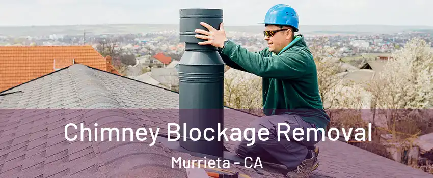 Chimney Blockage Removal Murrieta - CA