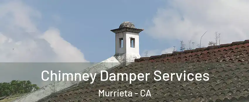 Chimney Damper Services Murrieta - CA