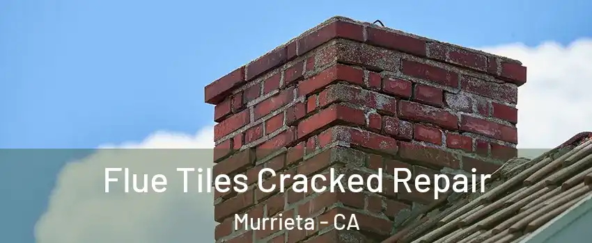 Flue Tiles Cracked Repair Murrieta - CA