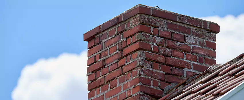 Brick Chimney Flue Installation in Murrieta, CA