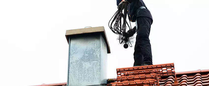 Chimney Brush Cleaning in Murrieta, California