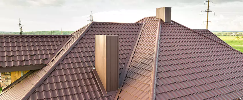 Residential Chimney Flashing Restoration in Murrieta, CA