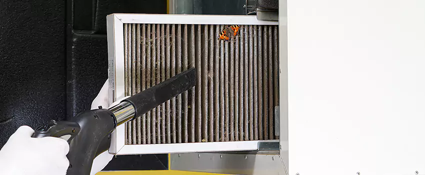 Clogged Air Duct Cleaning Process in Murrieta, CA