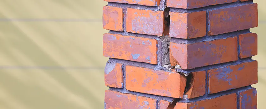 Broken Chimney Bricks Repair Services in Murrieta, CA