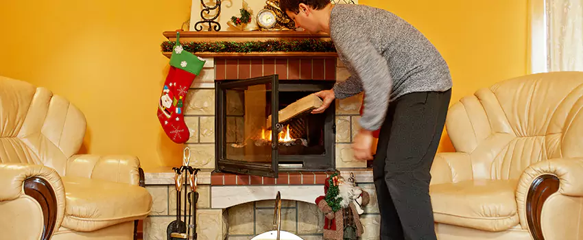 Gas to Wood-Burning Fireplace Conversion Services in Murrieta, California