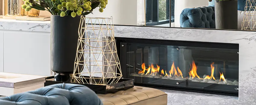 Custom Fireplace Crystals in Murrieta, California