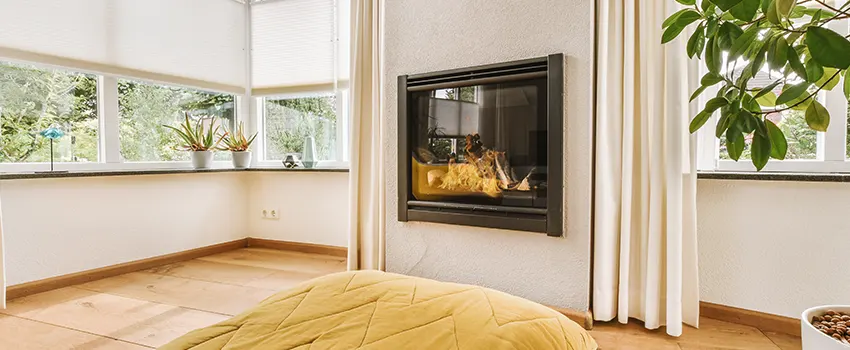 Residential Fireplace Ceramic Glass Installation in Murrieta, CA
