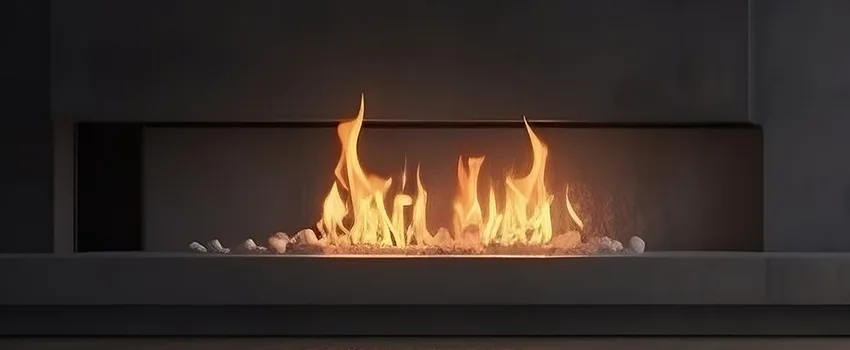 B-Vent Gas Fireplace Installation in Murrieta, CA