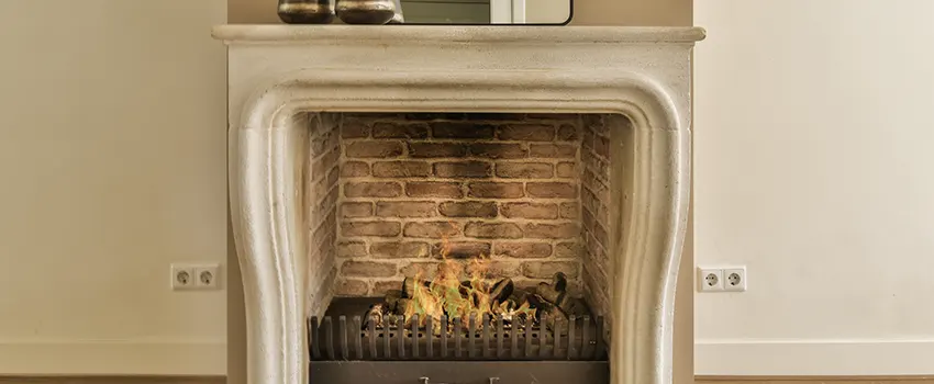 Vintage-style Fireplace Redesign in Murrieta, California