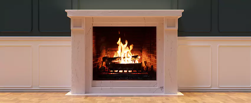 Open Flame Wood-Burning Fireplace Installation Services in Murrieta, California