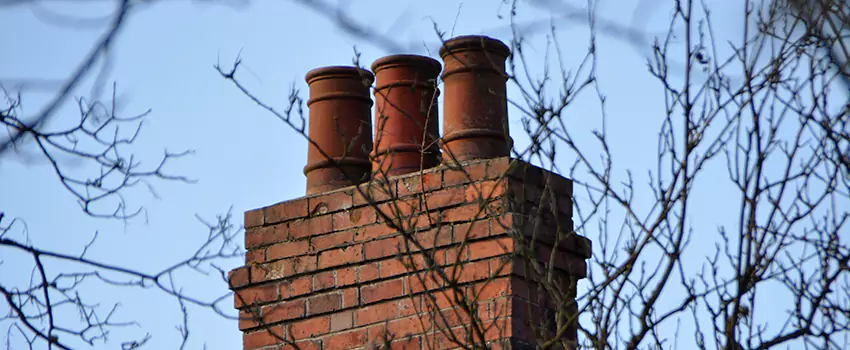 Chimney Crown Installation For Brick Chimney in Murrieta, California