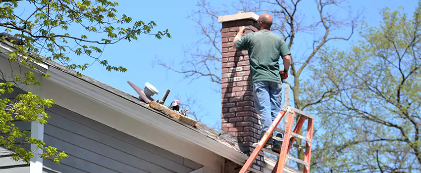 Vinyl and PVC Chimney Flashing Installation in Murrieta, CA