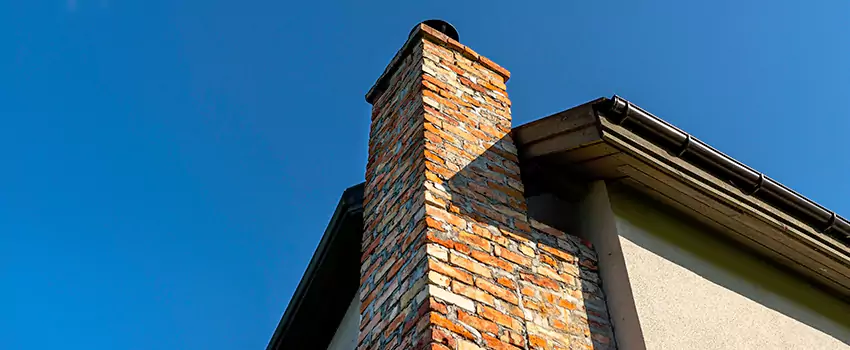 Masonry Chimney Flashing Repair in Murrieta, California