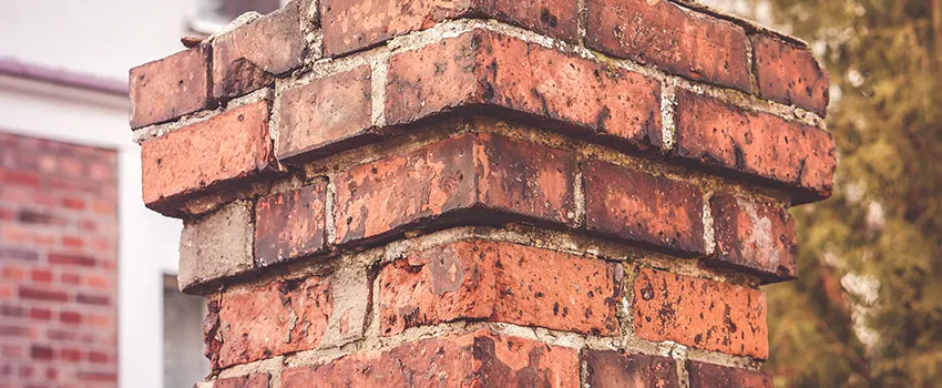 Cracked Chimney Bricks Repair Cost in Murrieta, California