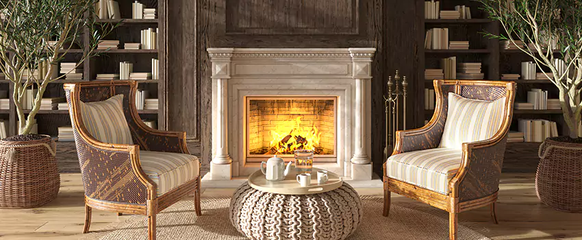 Fireplace Conversion Cost in Murrieta, California