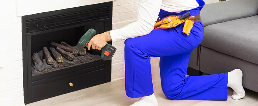 Fireplace Hearth Inspection And Repair in Murrieta, California