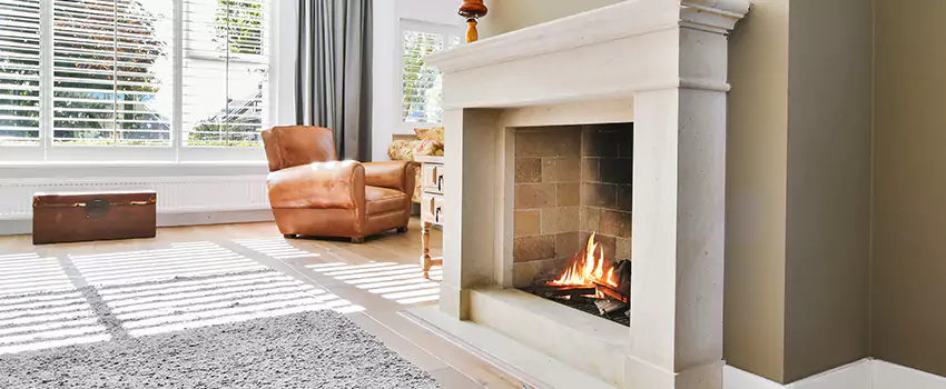 Vintage Fireplace Refacing in Murrieta, California
