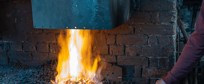 Fireplace Throat Plates Repair and installation Services in Murrieta, CA