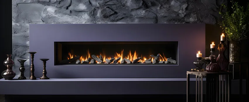 Ember Bed for Ventless Gas Fireplace in Murrieta, CA