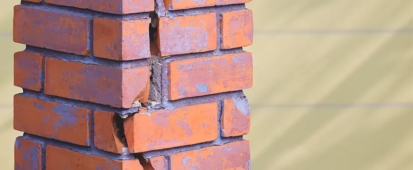 Repairing Cracked Porcelain Tiles for Fireplace in Murrieta, CA